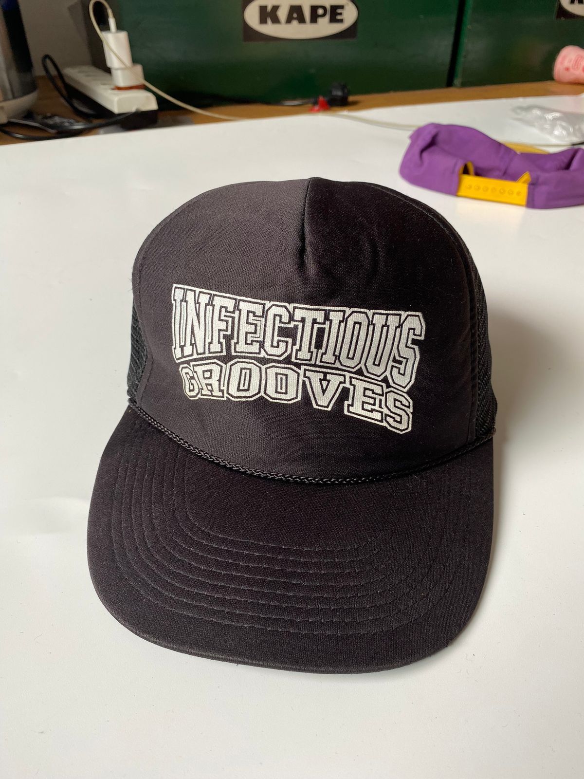 infectious grooves suicidal tendencies Trucker Hat, image size:1200x1600