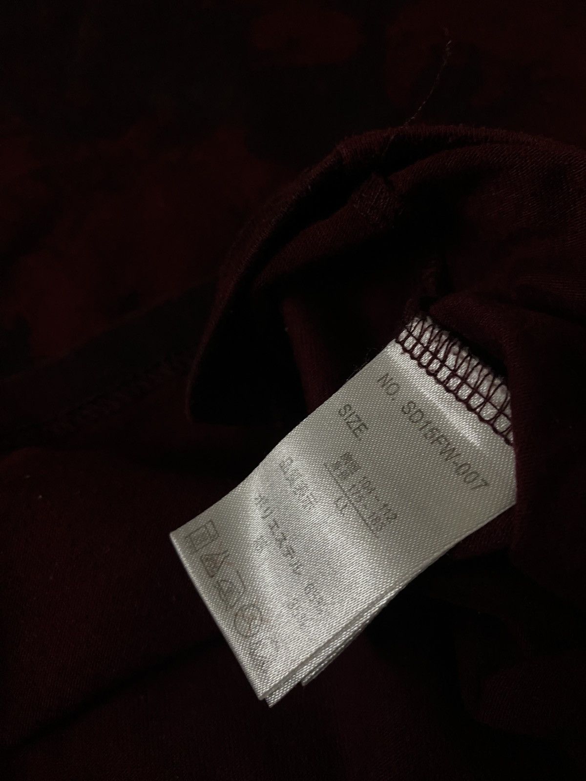 If Six Was Nine 2000's Semantic Design Vkei Tribal Longsleeve Size US M / EU 48-50 / 2 - 7 Thumbnail