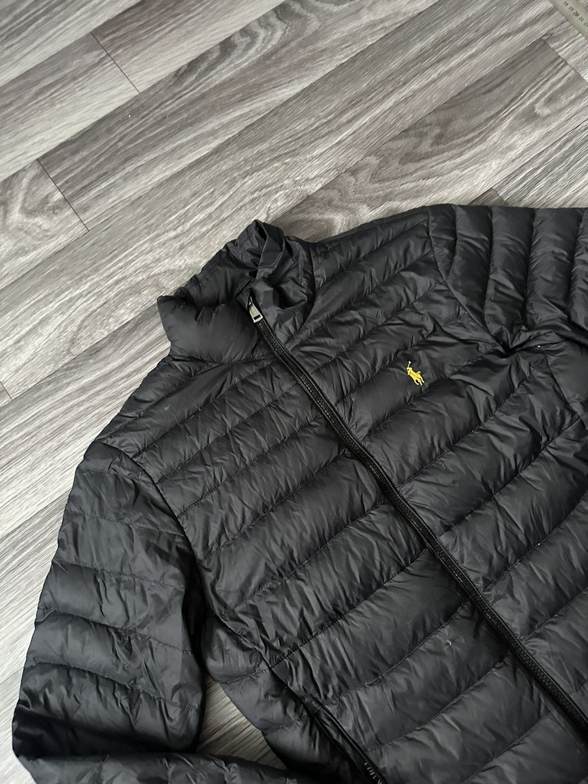 Polo Ralph Lauren Polo Ralph Lauren Black Puffer Down Jacket size S hype Size US S / EU 44-46 / 1 - 6 Thumbnail