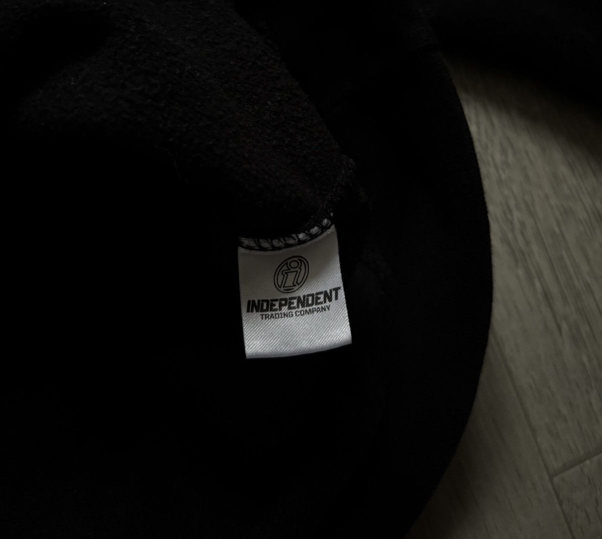 Anti Social Social Club × Vintage ASSC F/W 2018 BAD TIMES HOODIE Size US M / EU 48-50 / 2 - 5 Thumbnail