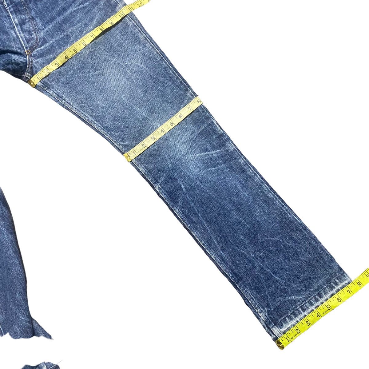 Helmut Lang Vintage Helmut Lang Classic Jeans Release Hem Size US 28 / EU 44 - 17 Thumbnail