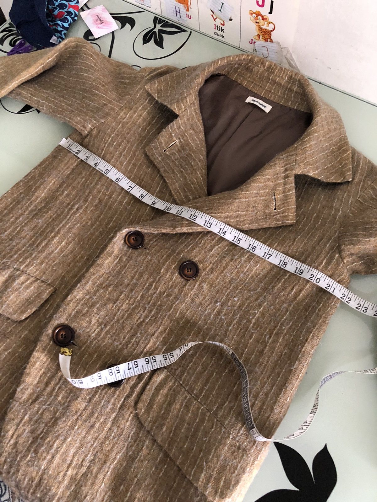 Issey Miyake Rare❗️Issey Miyake Plantation Long Coat Jacket Size M / US 6-8 / IT 42-44 - 16 Thumbnail