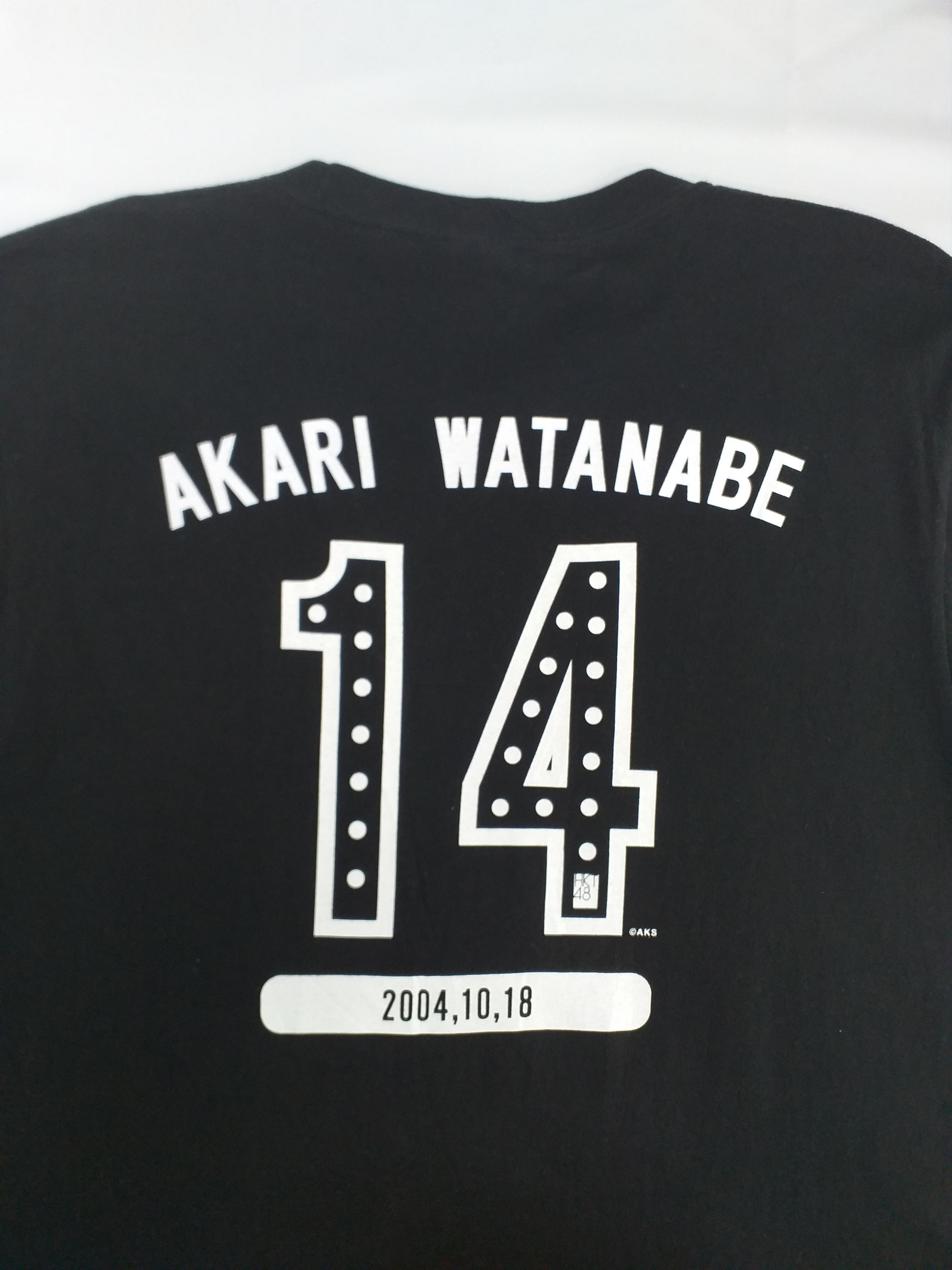 Anime Vintage Anima Akari Watanabe Large Tee -A027 Size US L / EU 52-54 / 3 - 6 Thumbnail