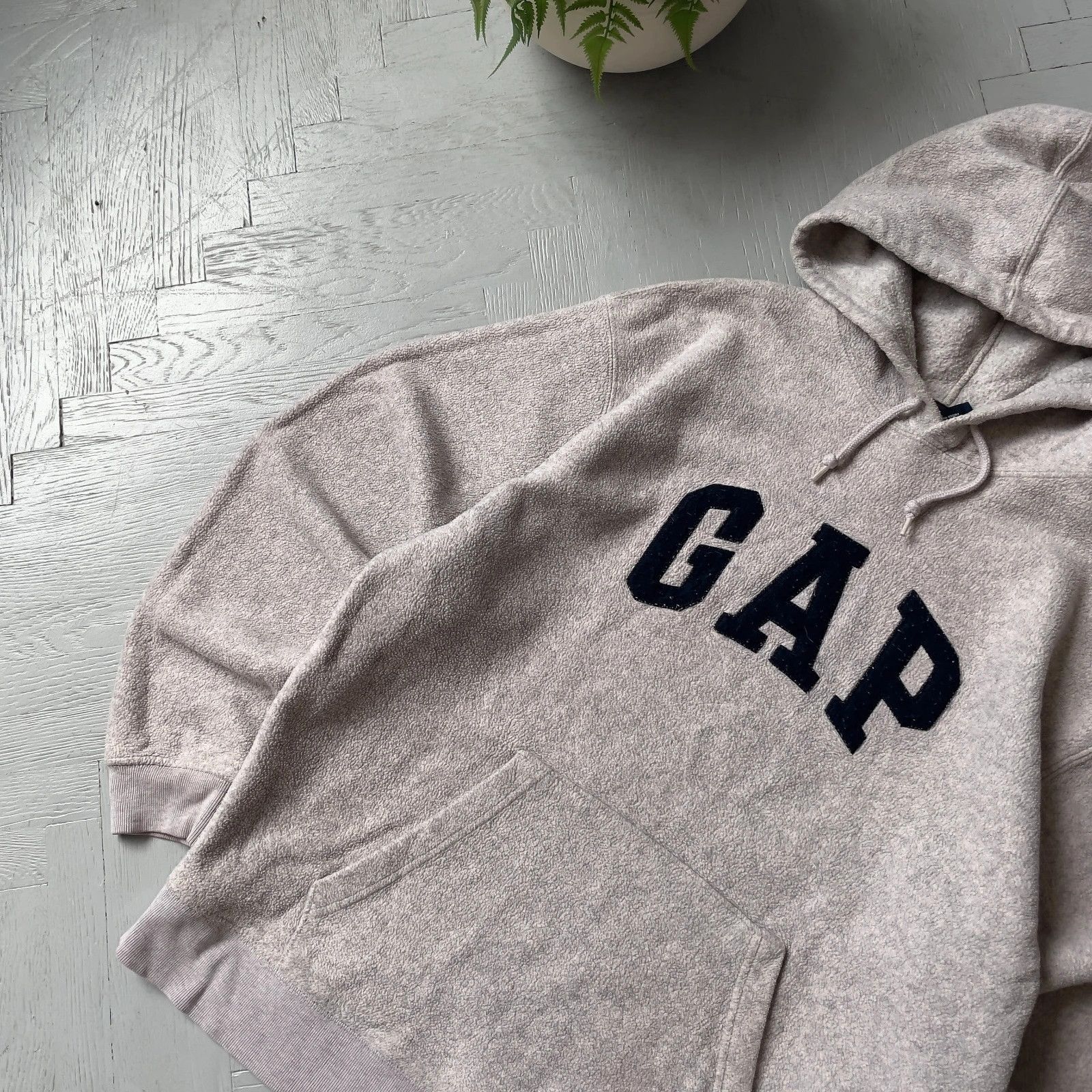 Gap GAP Fleece Hoodie Size US M / EU 48-50 / 2 - 2 Thumbnail