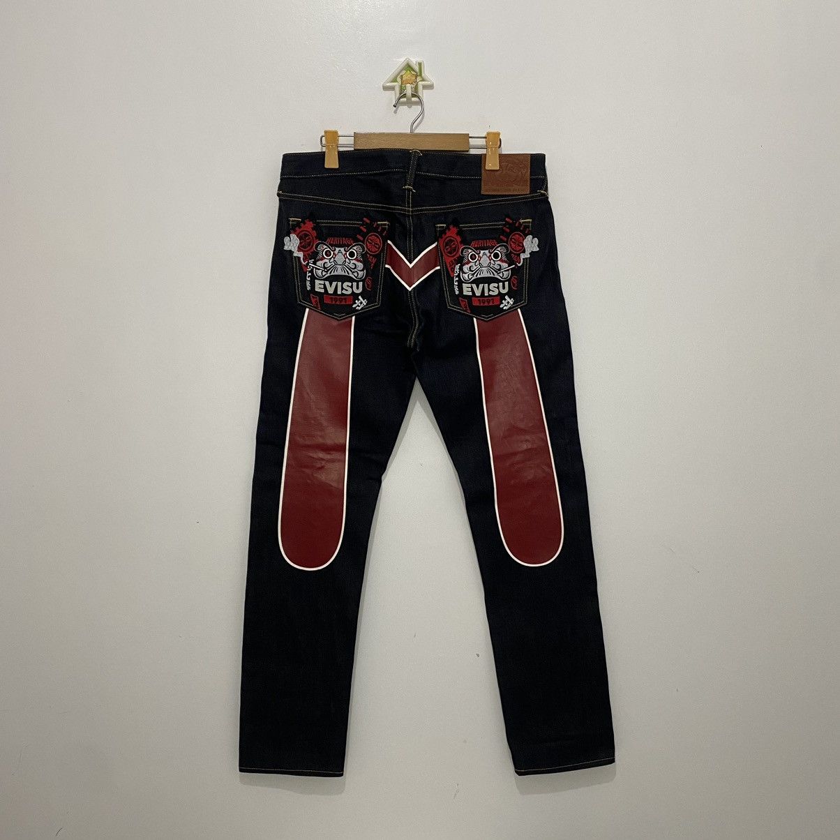 Evisu Evisu Daicock Selvedge Jeans | Grailed