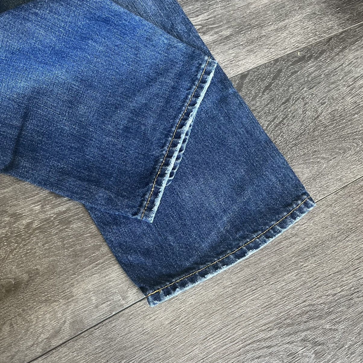 Polo Ralph Lauren Polo Ralph Lauren Varick Slim Straight Denim Jeans 33x30 Vtg Size US 33 - 5 Thumbnail