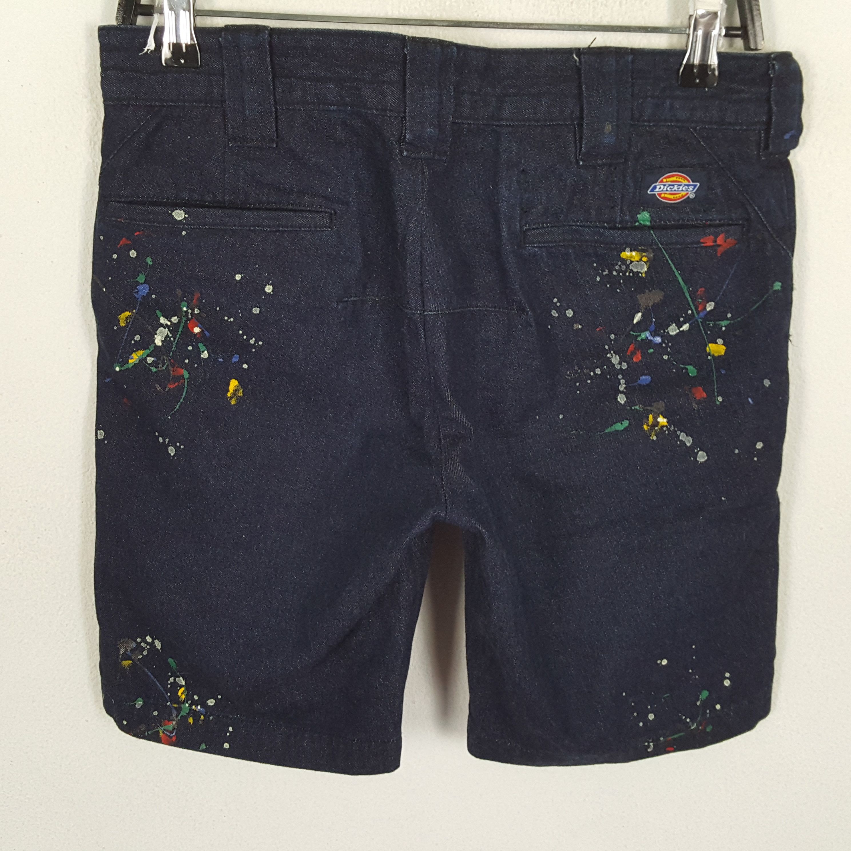 Japanese Brand Number Nine X DICKIES Streetwear Art Style Short Pants Size US 30 / EU 46 - 4 Thumbnail