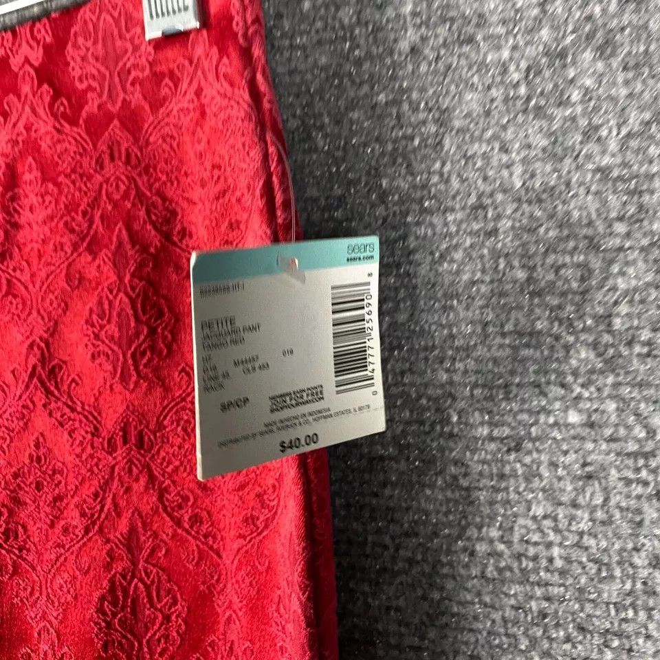 Other Simply Styled Pants Cropped Women's Small Petite Stretch PS Size 26" / US 2 / IT 38 - 3 Thumbnail
