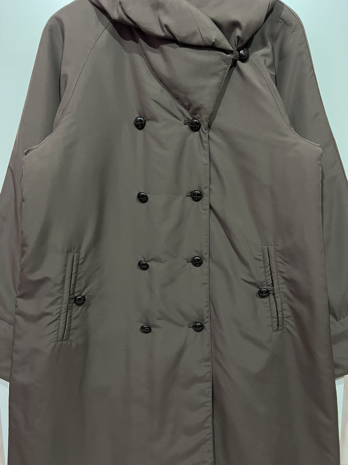 Japanese Brand 🔥 MARIE CLAIRE PARIS LONG PUFFER JACKET MASTER COLAR - M Size M / US 6-8 / IT 42-44 - 5 Thumbnail