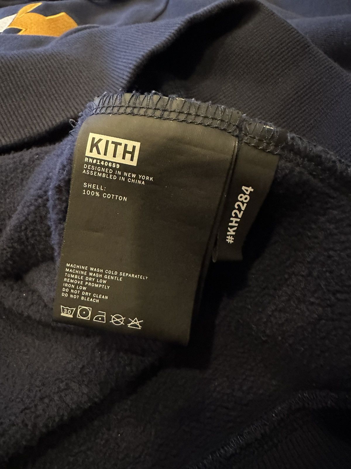 Kith Kith Team Williams Hoodie Size US S / EU 44-46 / 1 - 5 Thumbnail