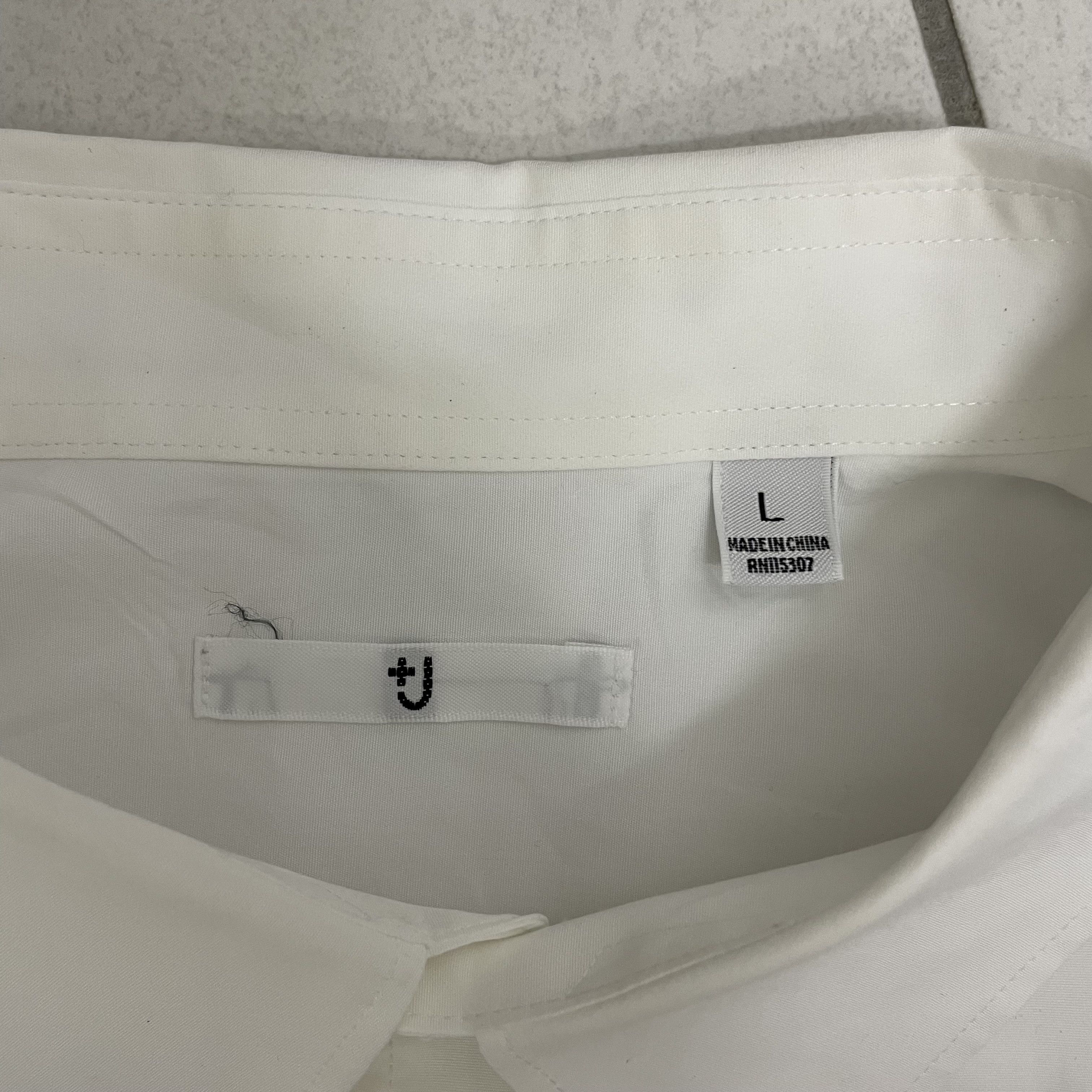 Designer × Japanese Brand × Jil Sander ⭐️SALE⭐️ [L] UNIQLO J+ JIL SANDER DEISGNER SHIRT Size US L / EU 52-54 / 3 - 4 Thumbnail