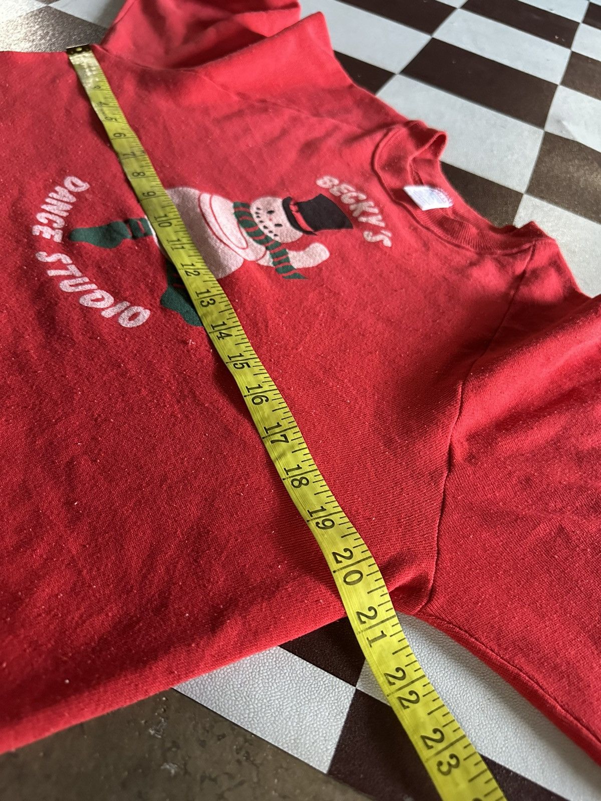 Jerzees × Vintage Vintage becky’s dance studio sweatshirt Size US L / EU 52-54 / 3 - 5 Thumbnail