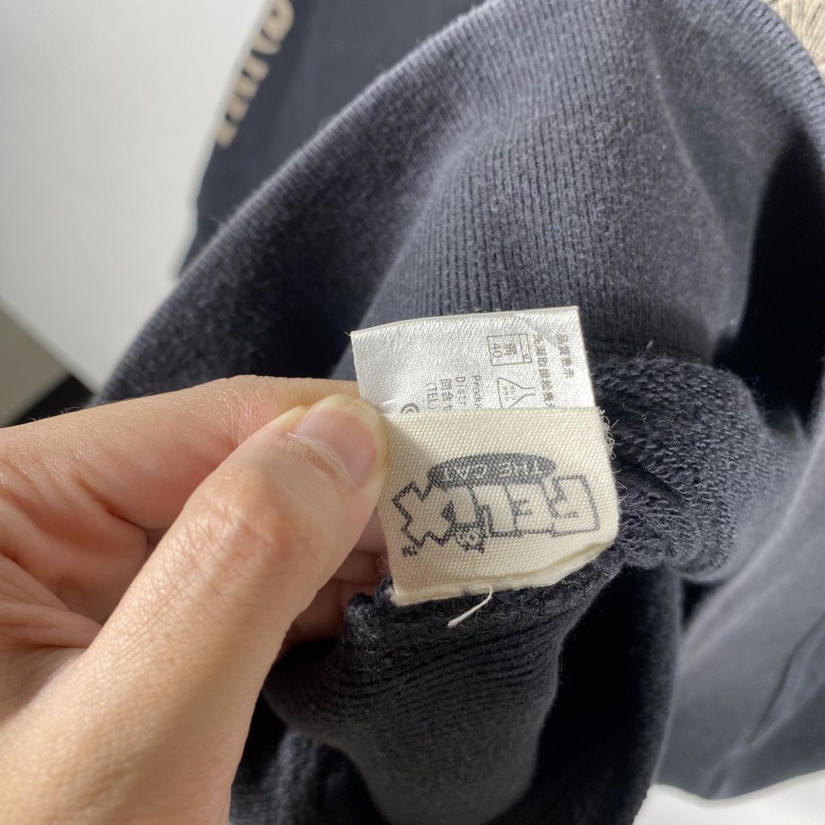 Vanson Leathers VANSON LEATHERS x FELIX The Cat Embroidery Sweatshirt Size US L / EU 52-54 / 3 - 10 Thumbnail
