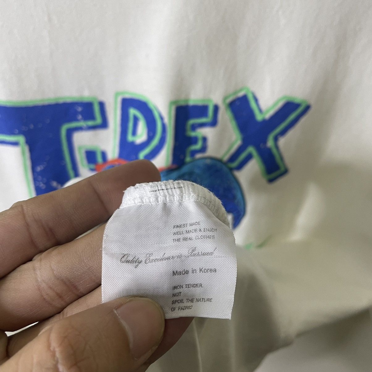 Other T Rex King Of The Jungle Big Graphic Streetwear T Shirt Size US XL / EU 56 / 4 - 4 Thumbnail