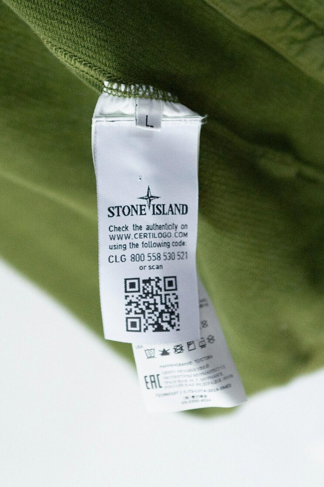 Stone Island Stone Island Green Bomber Jacket sz. L Size US L / EU 52-54 / 3 - 5 Thumbnail