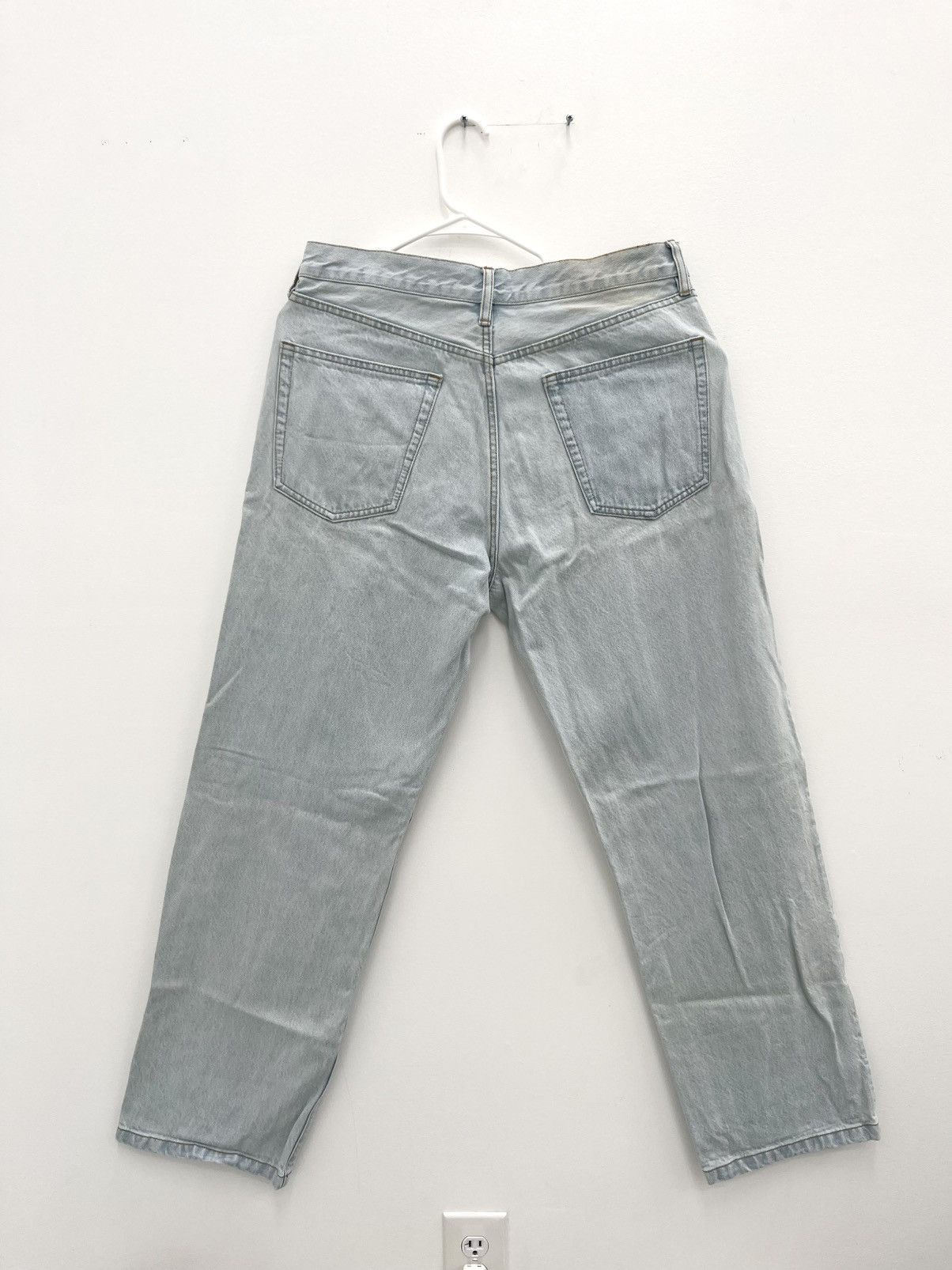 Golf Wang Golf Wang Tyler the Creator Rope Logo Denim Jeans Size 34 Size US 34 / EU 50 - 2 Thumbnail