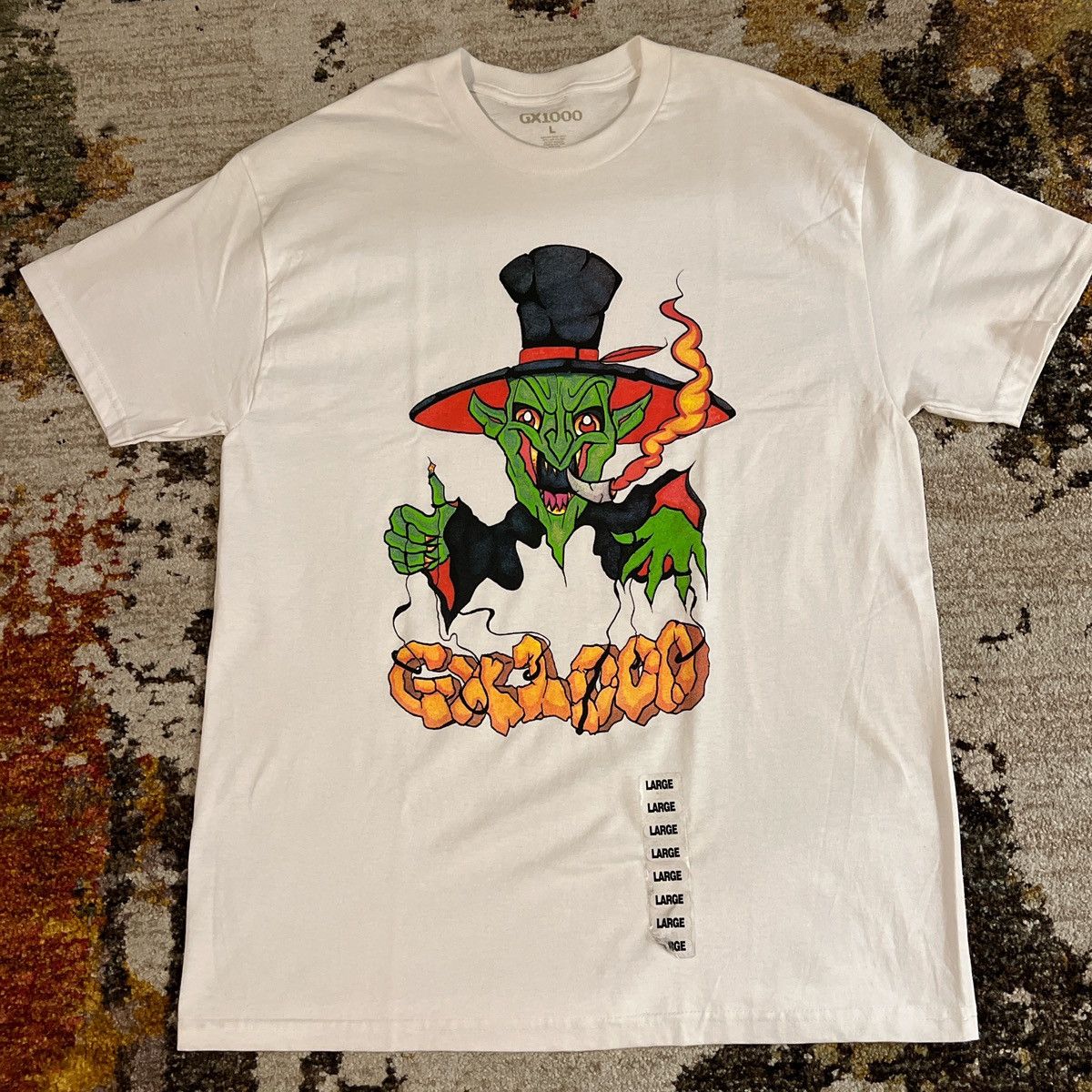 GX1000 GX1000 Puppet Master Tee Size US L / EU 52-54 / 3 - 1 Thumbnail