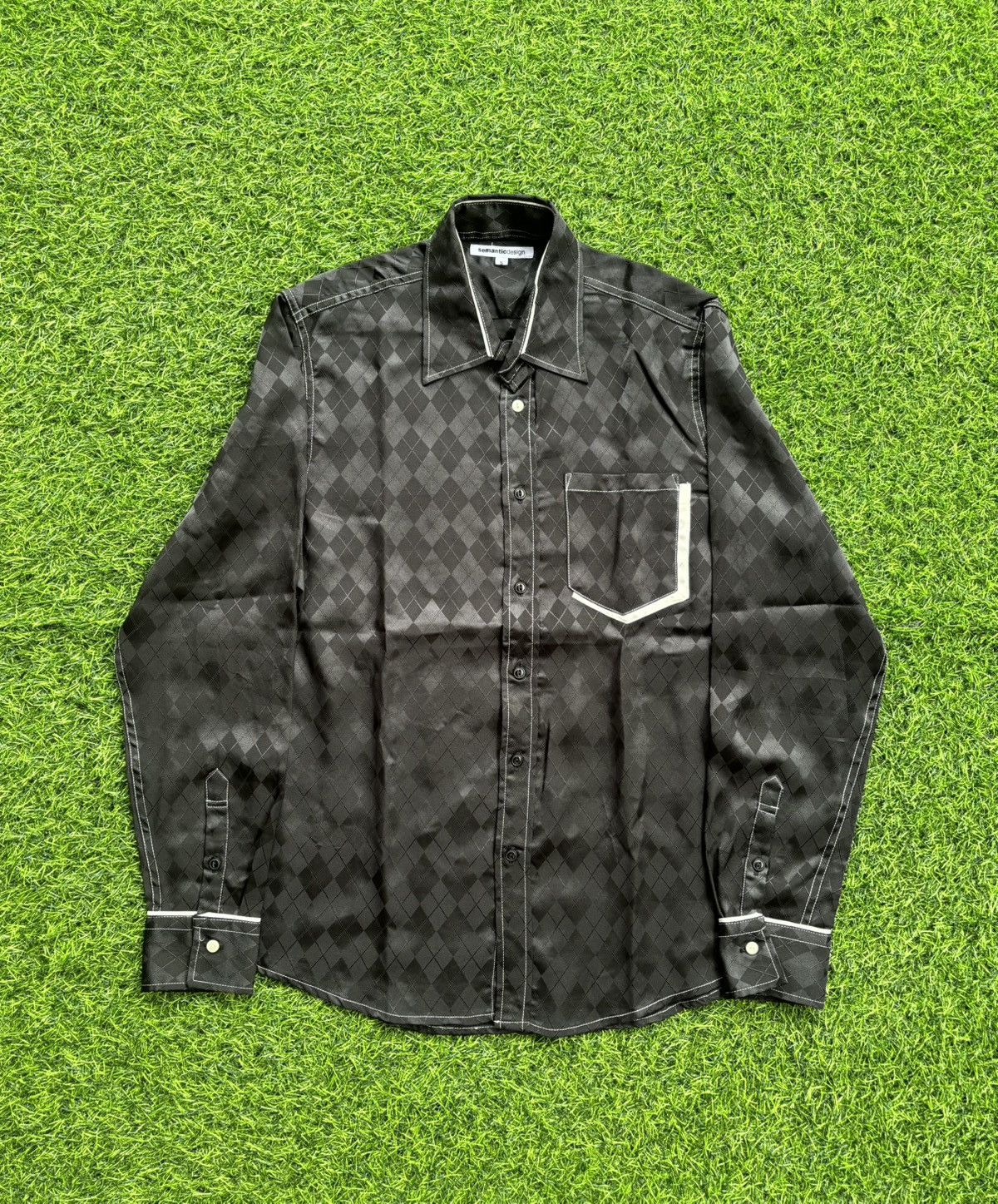 semanticdesign Semanticdesign Black Shirt Size US S / EU 44-46 / 1 - 1 Thumbnail