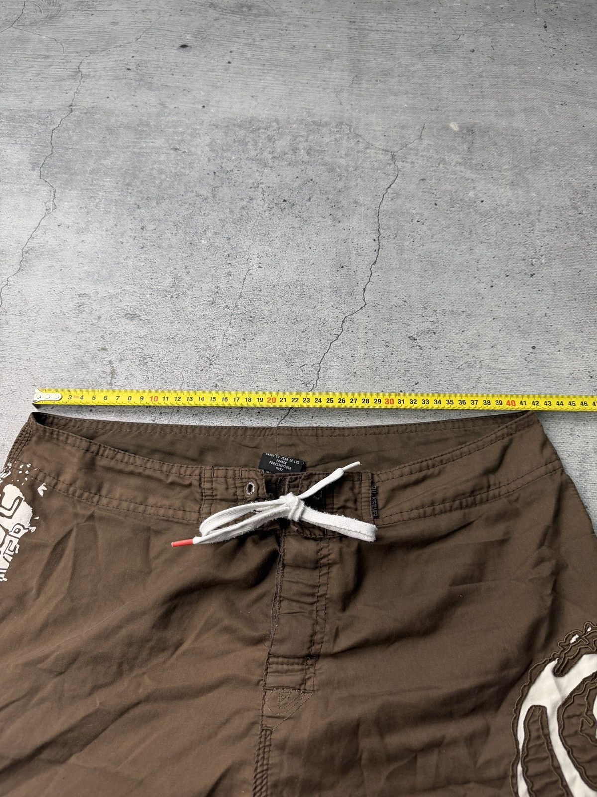 Quicksilver Vintage Quicksilver Shorts Logo Swim Wear Rap Y2K 90s USA Size US 34 / EU 50 - 9 Thumbnail