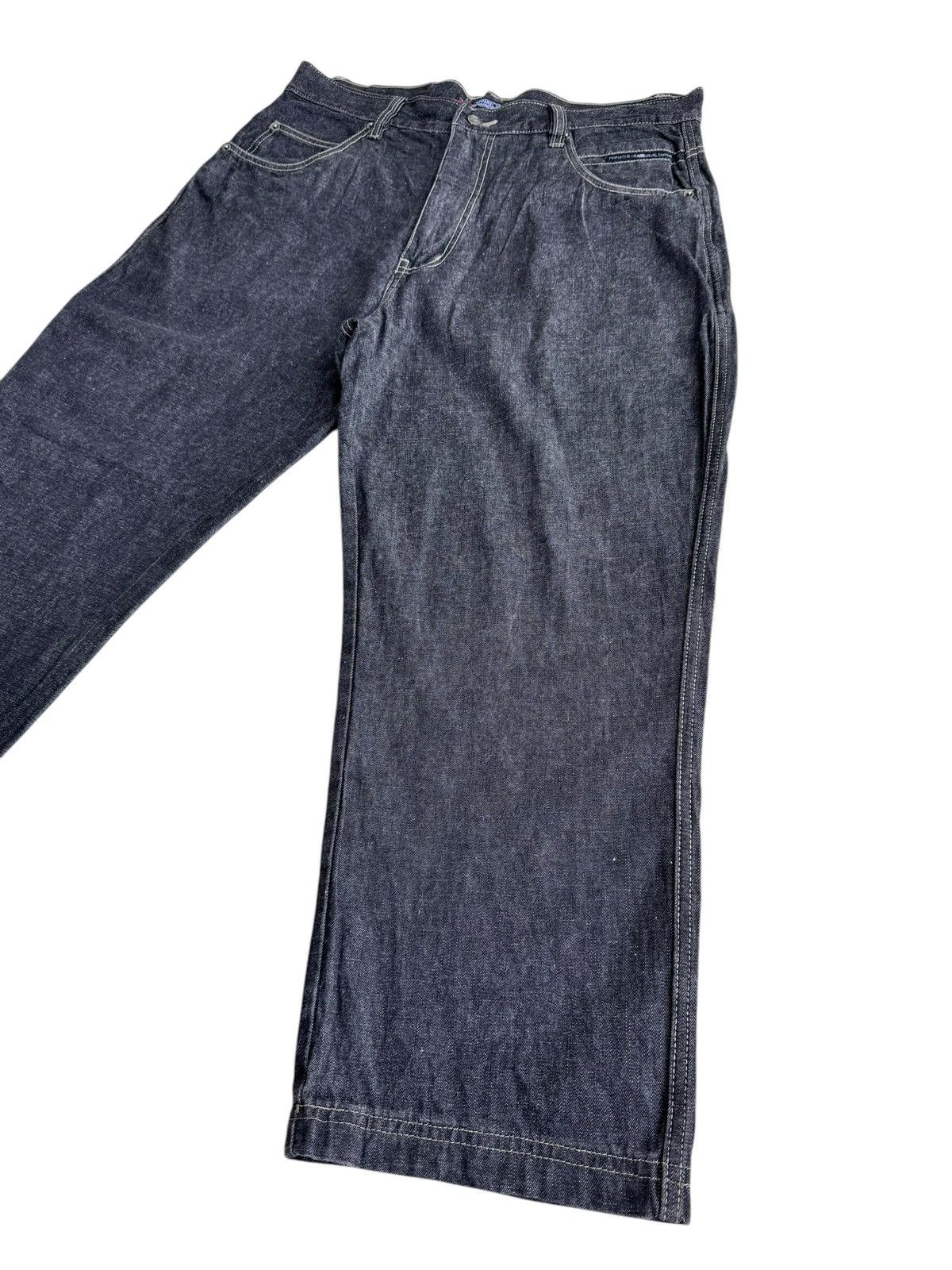 Fubu 🔥Vintage Japanese Brand Fubu Baggy Style Jeans Size US 34 / EU 50 - 4 Thumbnail