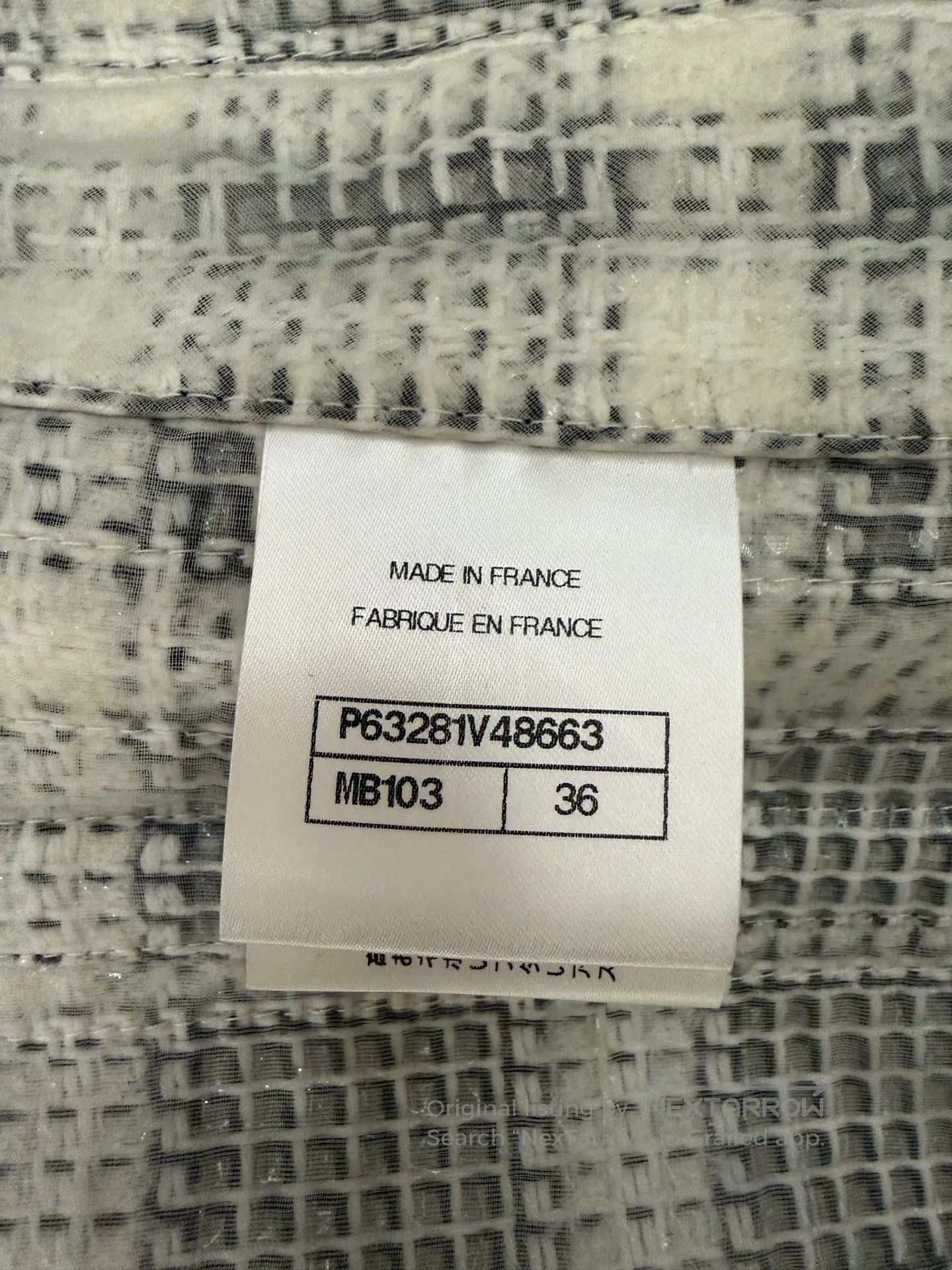 Chanel Chanel 2020 Plaid Double-Breasted Jacket. Size US S / EU 44-46 / 1 - 4 Thumbnail