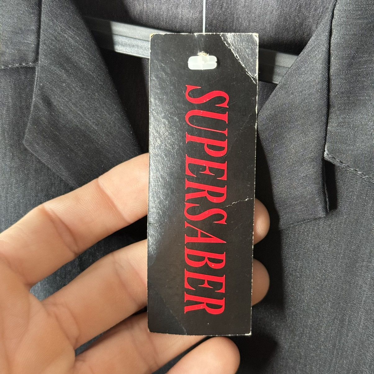 Other Supersaber Flame Shirt Las Vegas Point Zero Black Orange L Size US L / EU 52-54 / 3 - 9 Thumbnail