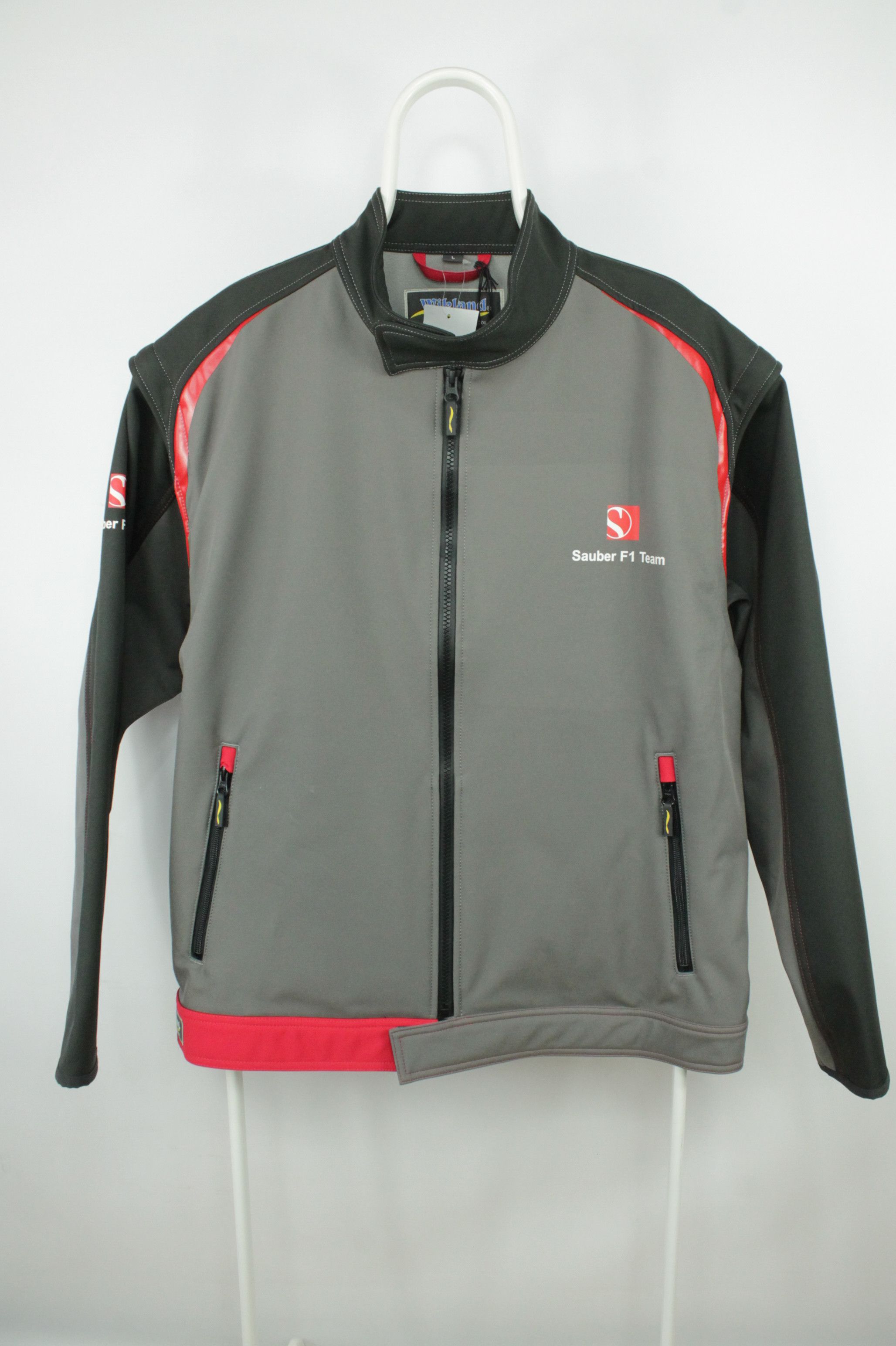 Formula 1 Sauber F1 Team Wikland Formula 1 Softshell Jacket Size US L / EU 52-54 / 3 - 1 Thumbnail