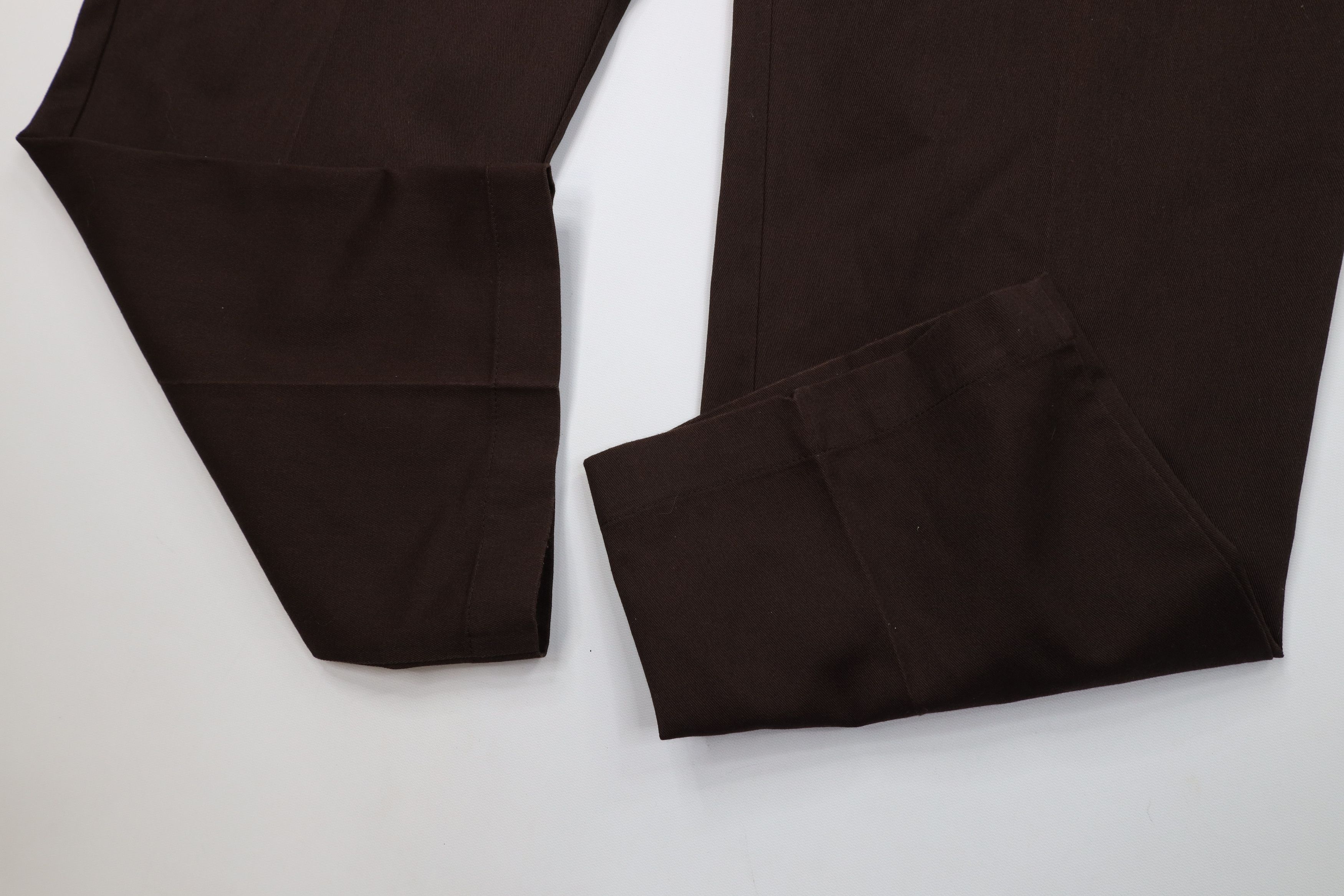 Dickies Vintage 90s Dickies Wide Leg Dungaree Pants Brown USA Size US 44 / EU 60 - 5 Thumbnail