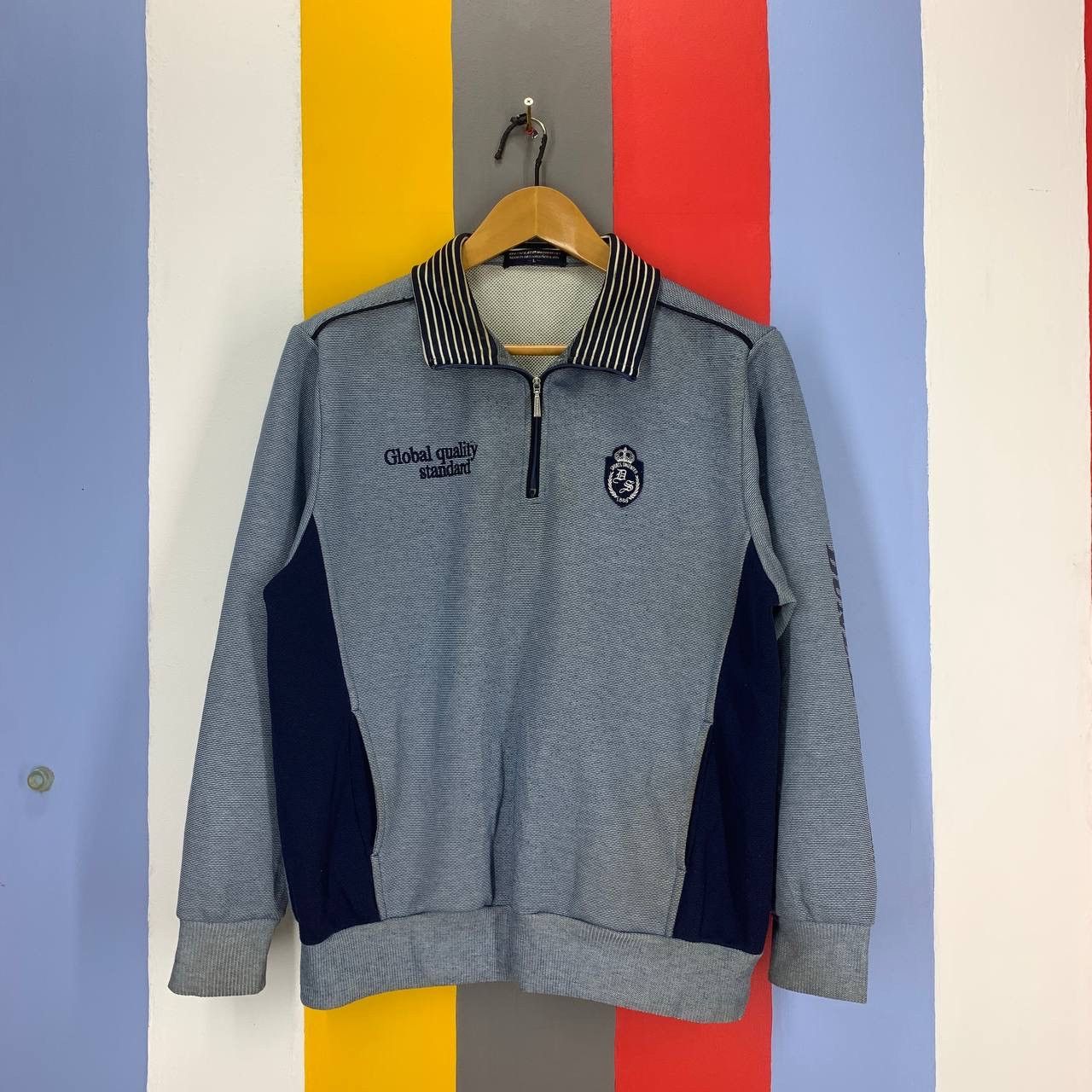 Dunlop DUNLOP Polo Sweatshirt #2256/23 Size US M / EU 48-50 / 2 - 1 Thumbnail
