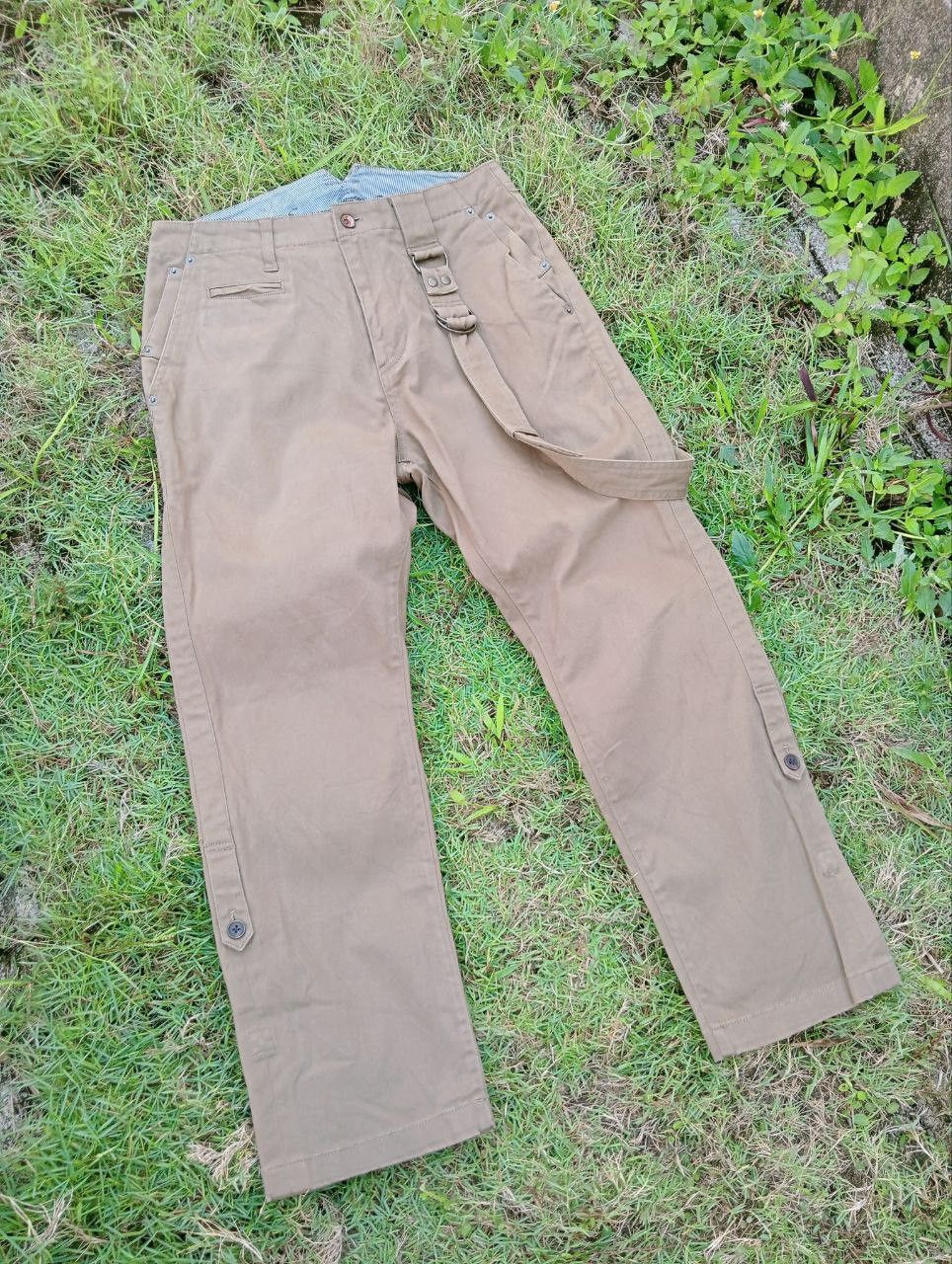 Japanese Brand JAPANESE PPFM EASTERN ROCK 7 POCKET STRETCH PANTS Size US 32 / EU 48 - 3 Thumbnail