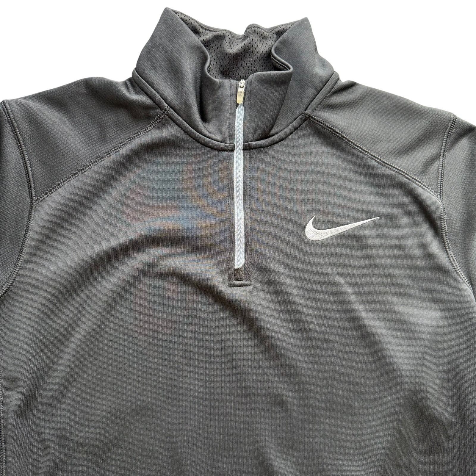 Nike Nike Therma-FIT 1/2 Zip Pullover Men’s Sz M Black Size US M / EU 48-50 / 2 - 3 Thumbnail
