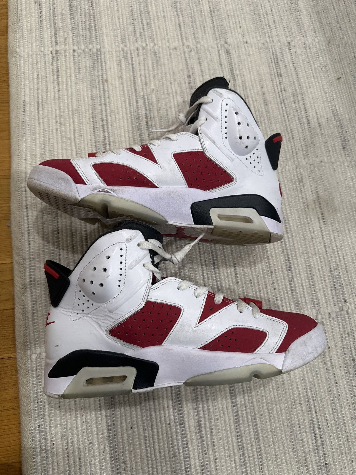 Jordan Brand Carmine 6s Size US 9.5 / EU 42-43 - 5 Thumbnail