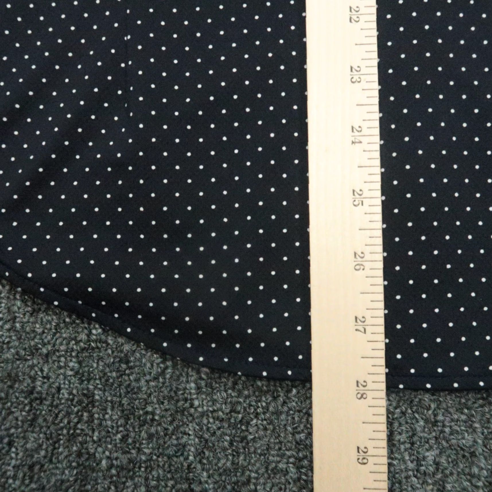Mizzen+Main Mizzen Main Shirt Mens Small Blue White Performance Trim Polka Dot Short Sleeve Size US S / EU 44-46 / 1 - 7 Thumbnail