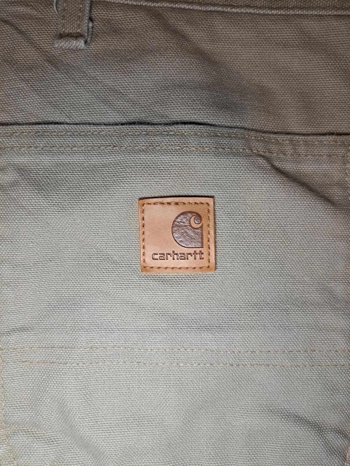 Carhartt Carhartt Carpenter Cargo Shorts Mens Size 42 Khaki Cotton Size US 42 / EU 58 - 2 Thumbnail