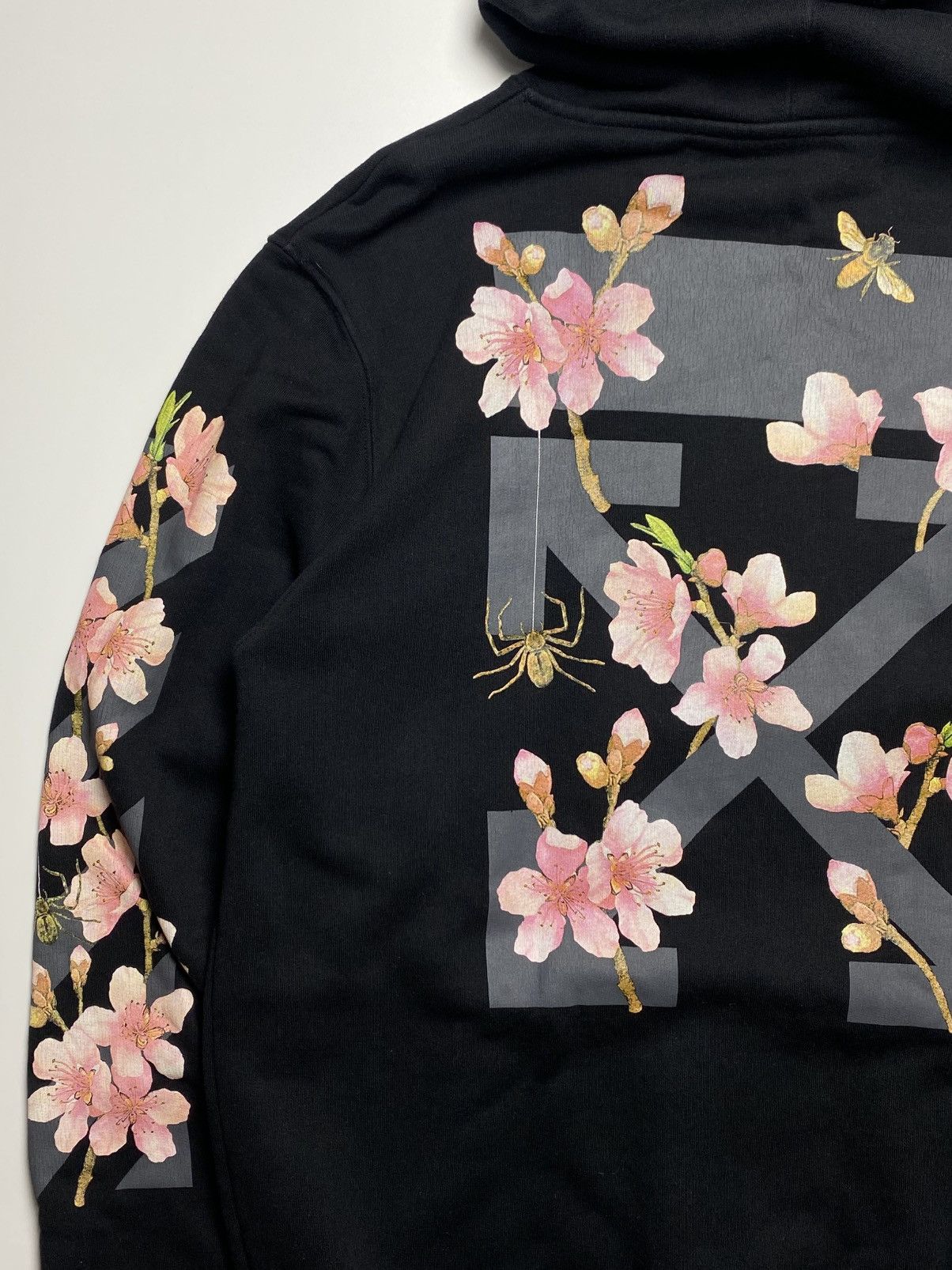 Off-White Off-White - Sakura Hoodie Size US XS / EU 42 / 0 - 5 Thumbnail