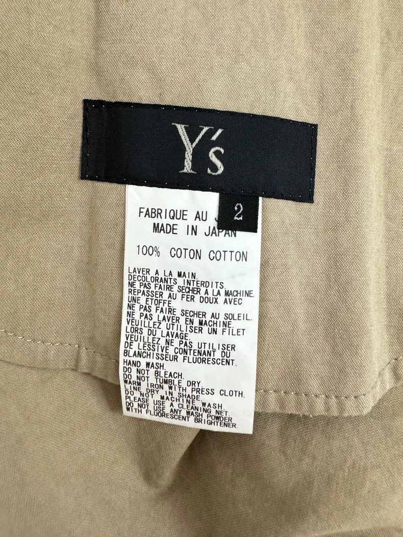 Y's Y's double-layer panel design skirt Size 25" / US 0 / IT 36 - 6 Thumbnail