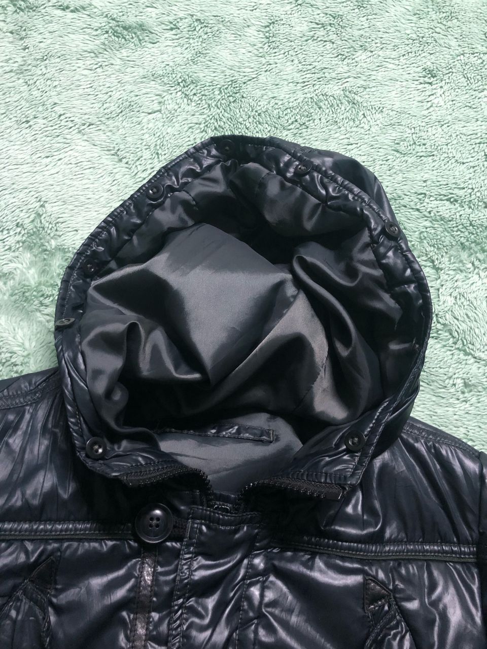 If Six Was Nine JAPANESE BRAND PAWNS IN THE GAME LIGHT PUFFER JACKET HOODIE Size US M / EU 48-50 / 2 - 5 Thumbnail