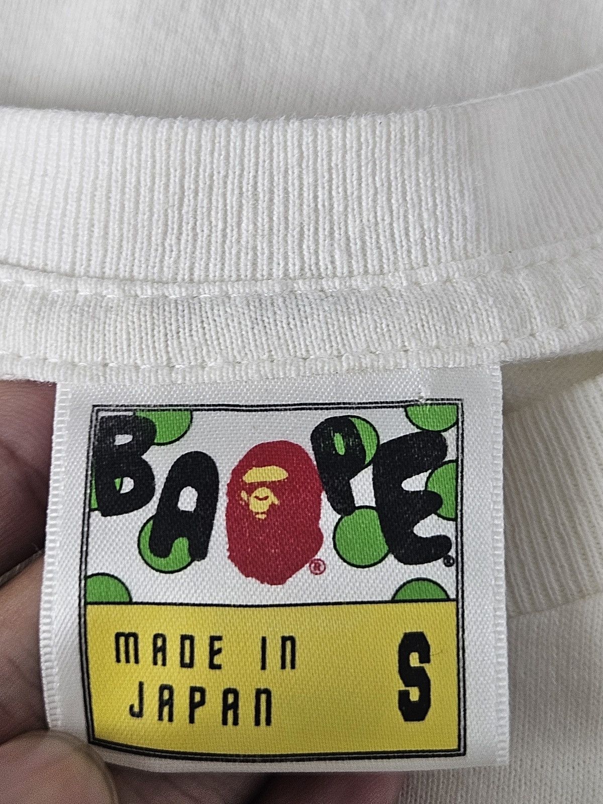 BAPE Billionaire Boys club BBC Camo shirt