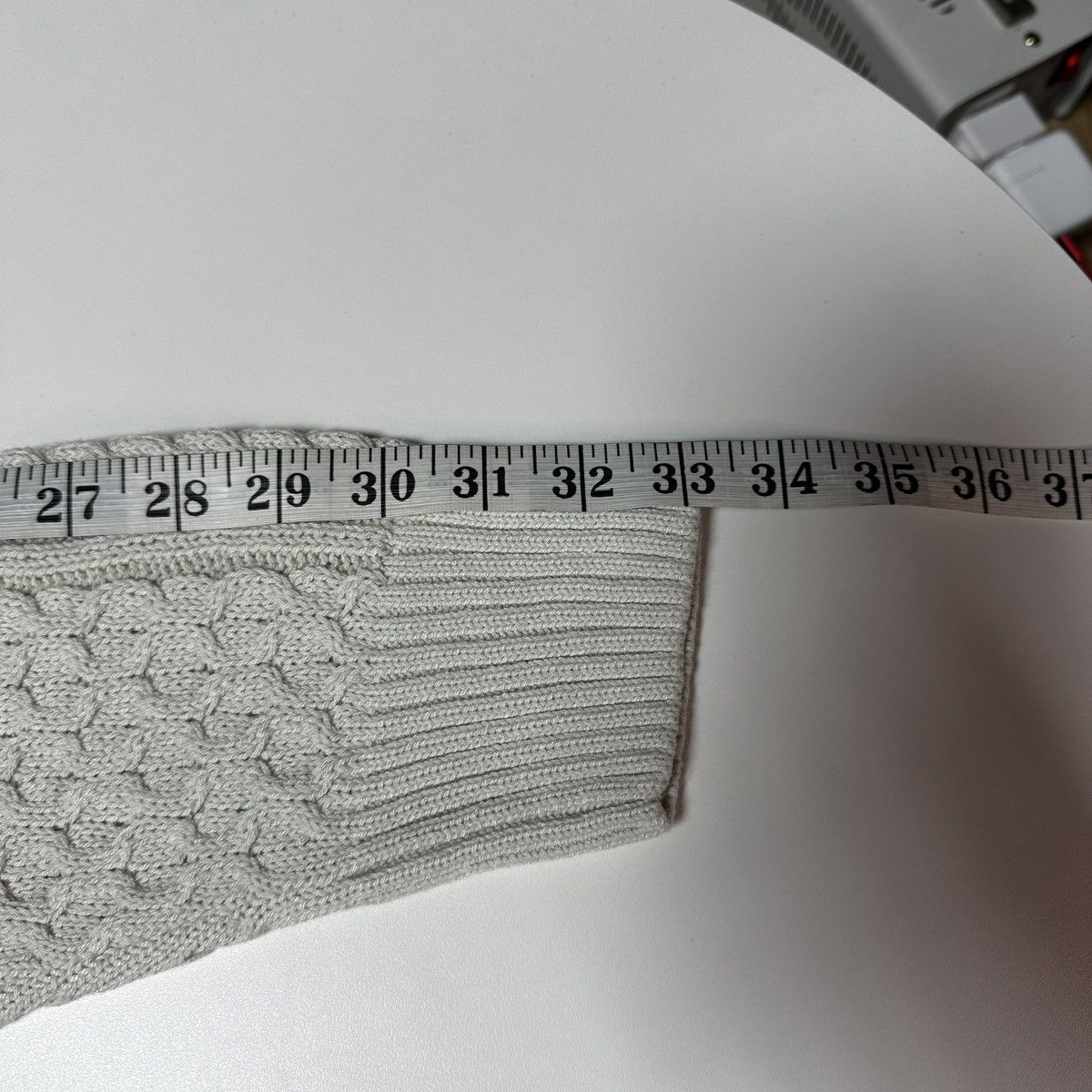 Nike NEW Nike Life Cable Knit Turtleneck Wool Sweater Light Bone Size US XXL / EU 58 / 5 - 5 Thumbnail