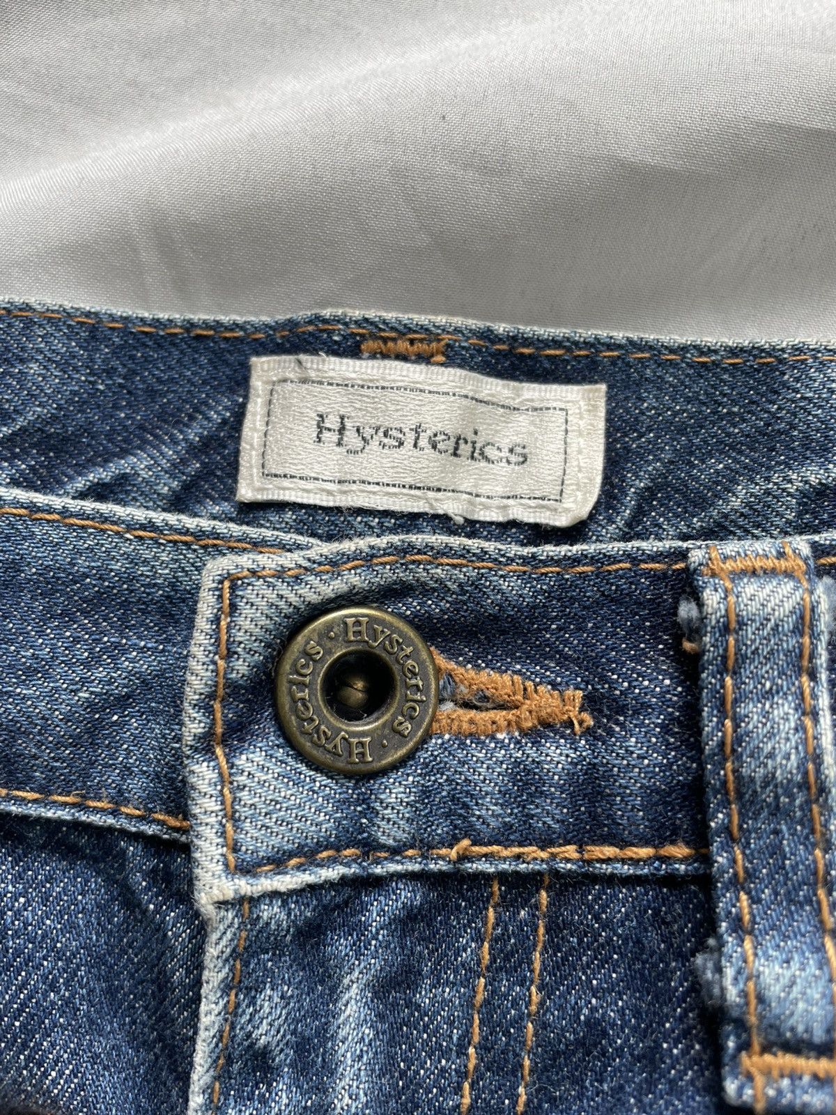 Hysteric Glamour HYSTERIC GLAMOUR SKINNY DENIM PANTS Size 28" / US 6 / IT 42 - 7 Thumbnail