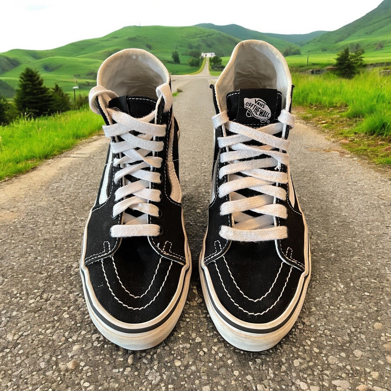 Vans Tennis Shoes Sneakers Size US 6 / EU 39 - 3 Thumbnail