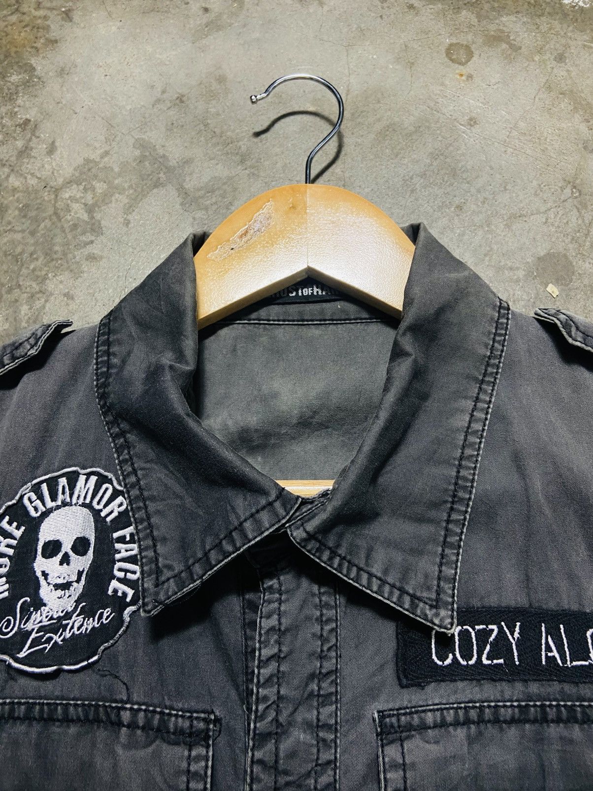 Hysteric Glamour Ghost of Harlem Snap Button Jacket Size S / US 4 / IT 40 - 9 Thumbnail