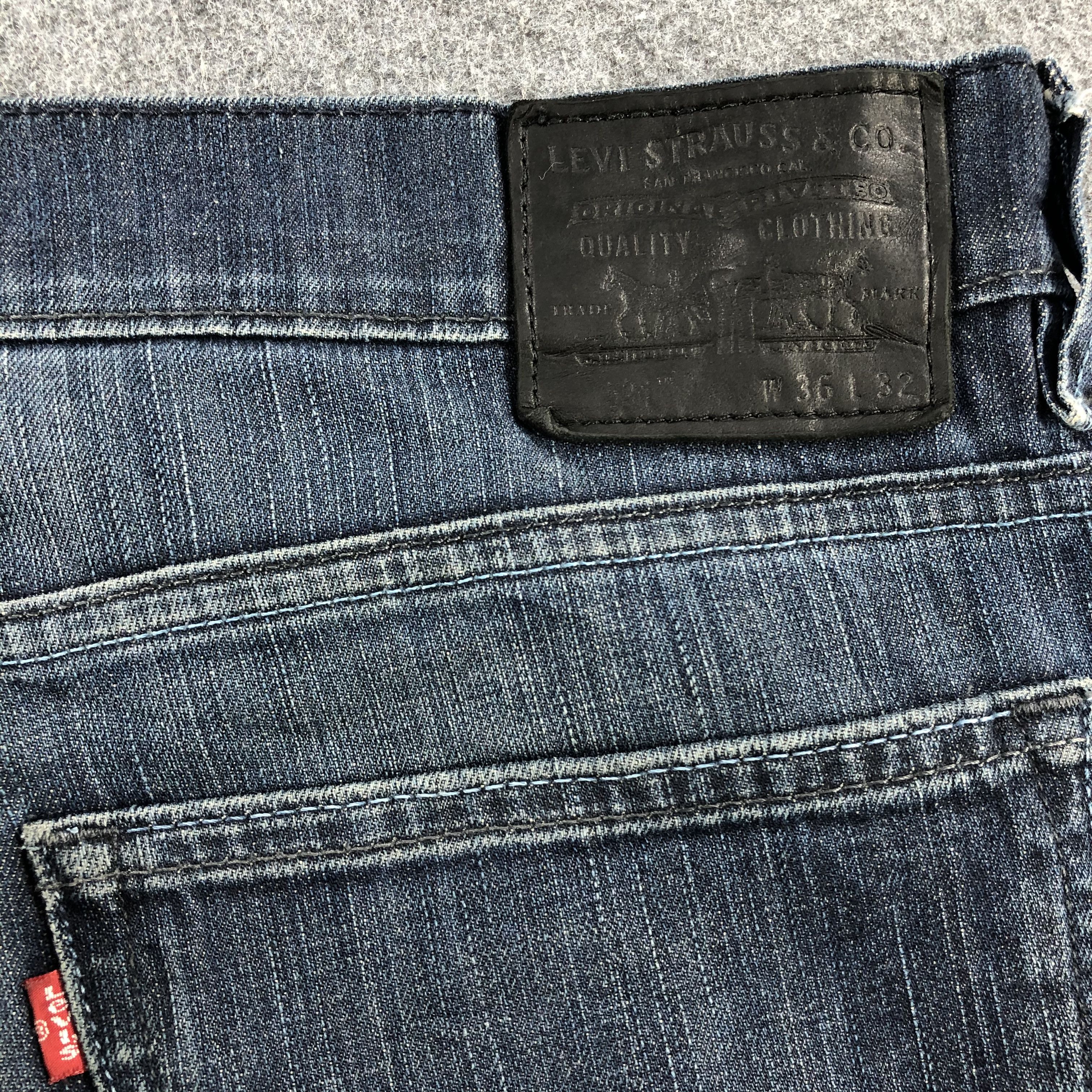 Levi's × Vintage Vintage Blue Wash Levis 591 Jeans-JM1859 Size US 40 / EU 56 - 5 Thumbnail