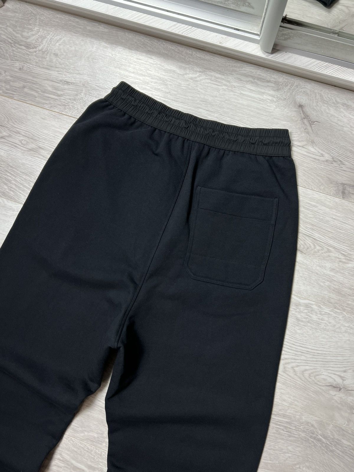 Adidas × Y's Yohji Yamamoto Adidas Y-3 Classic Terry Cropped Sweat Pants Size US 30 / EU 46 - 13 Thumbnail