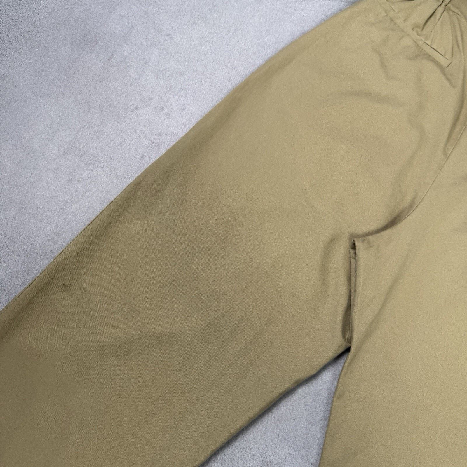 Sandro Sandro Women Chino Pants Cotton Beige Size 34 Size 25" / US 0 / IT 36 - 17 Thumbnail