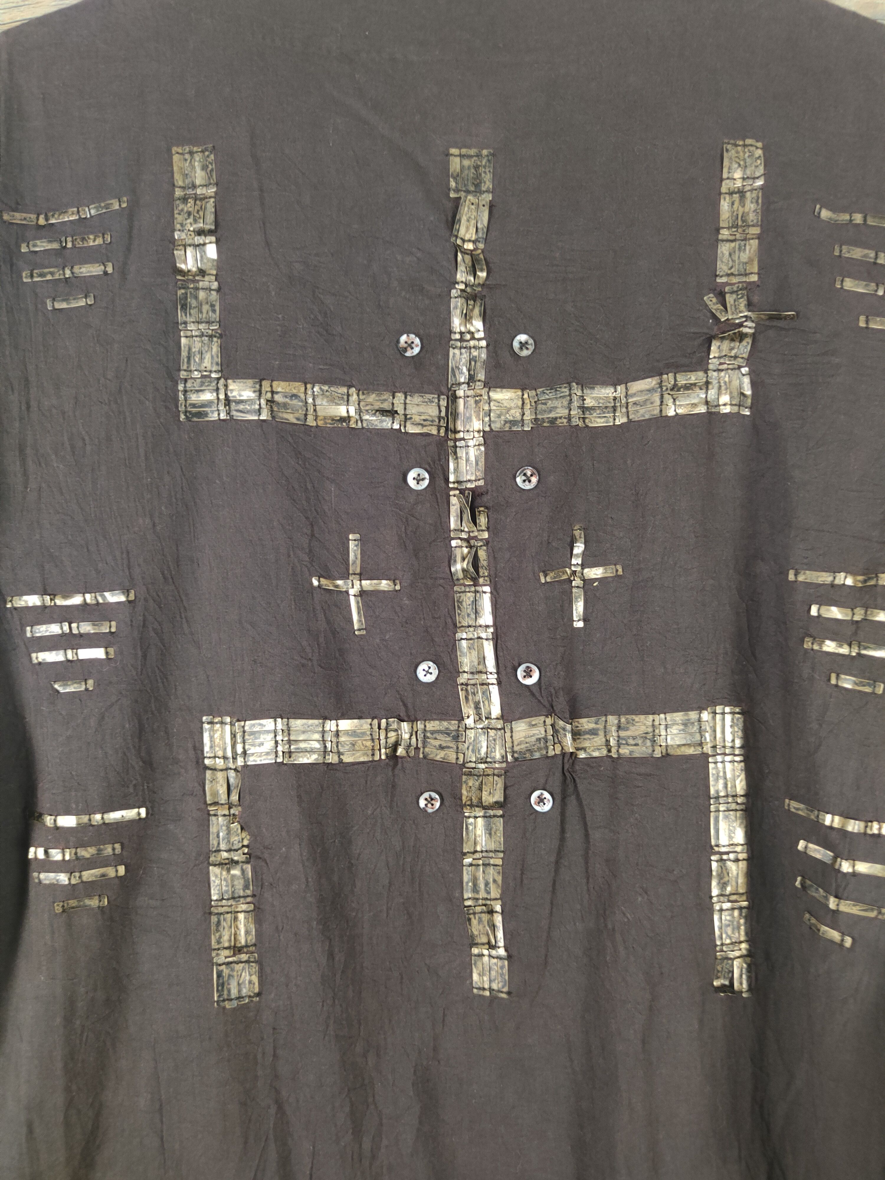 Patrizia Pepe × Vintage Retro Patrizia Pepe Dark Brown Blouses Size S / US 4 / IT 40 - 7 Thumbnail