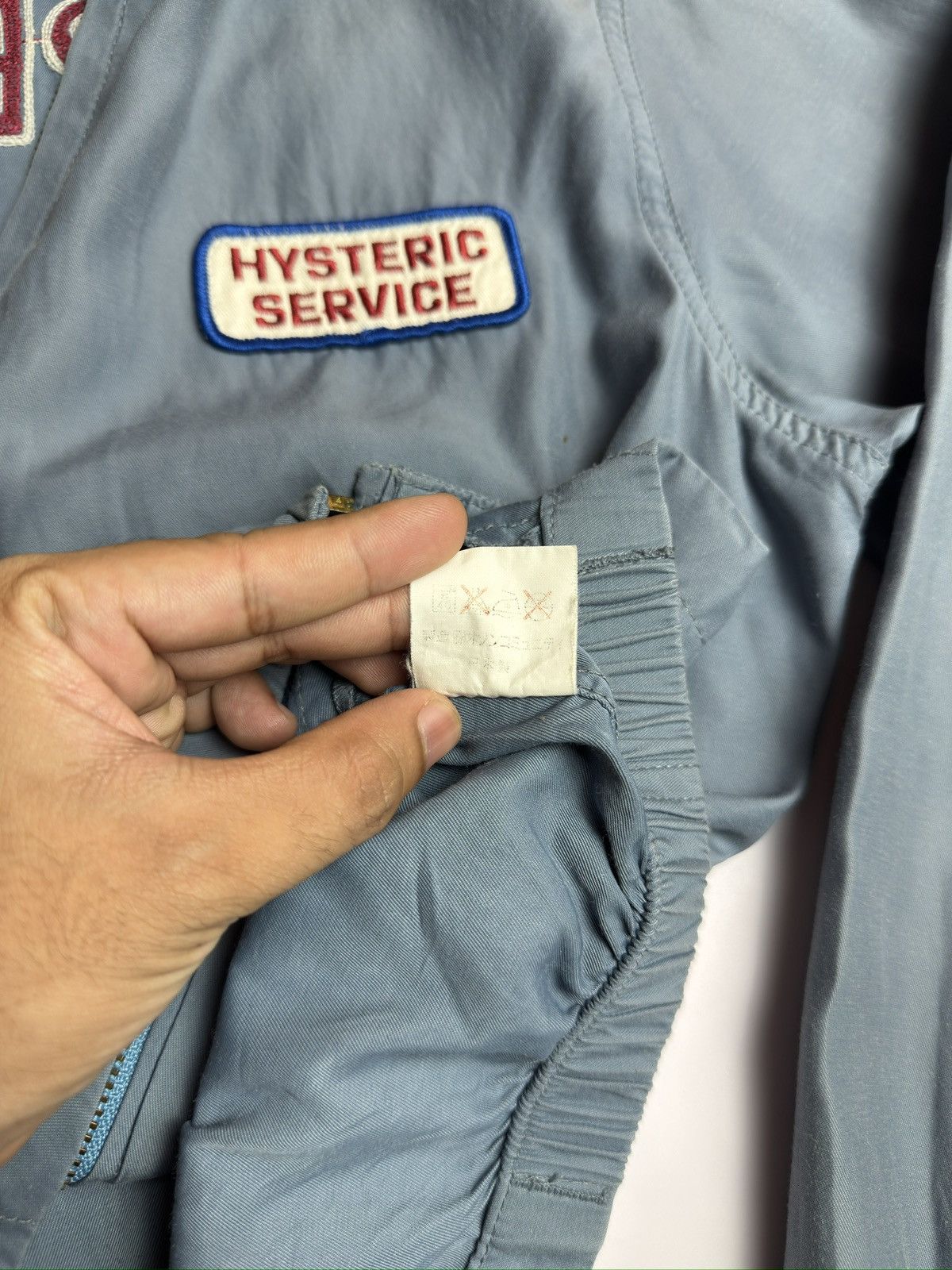 Hysteric Glamour Vintage Hysteric Glamour "Expressed Vans" Work Jacket Size US S / EU 44-46 / 1 - 5 Thumbnail