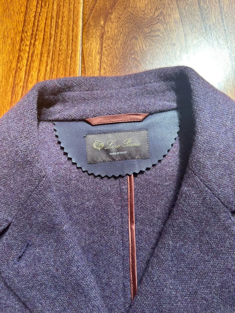 Loro Piana LORO PIANA Purple sweet potato cashmere suit 100% cashmere Size M / US 6-8 / IT 42-44 - 2 Thumbnail