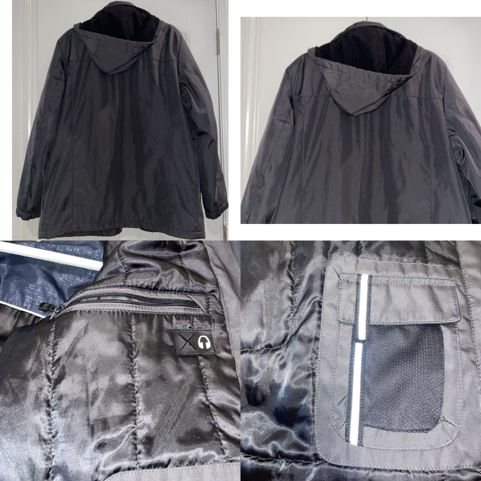 Calvin Klein Calvin Klein Jacket Men M Medium Bomber Water Resistant Double Zip Size US M / EU 48-50 / 2 - 8 Thumbnail