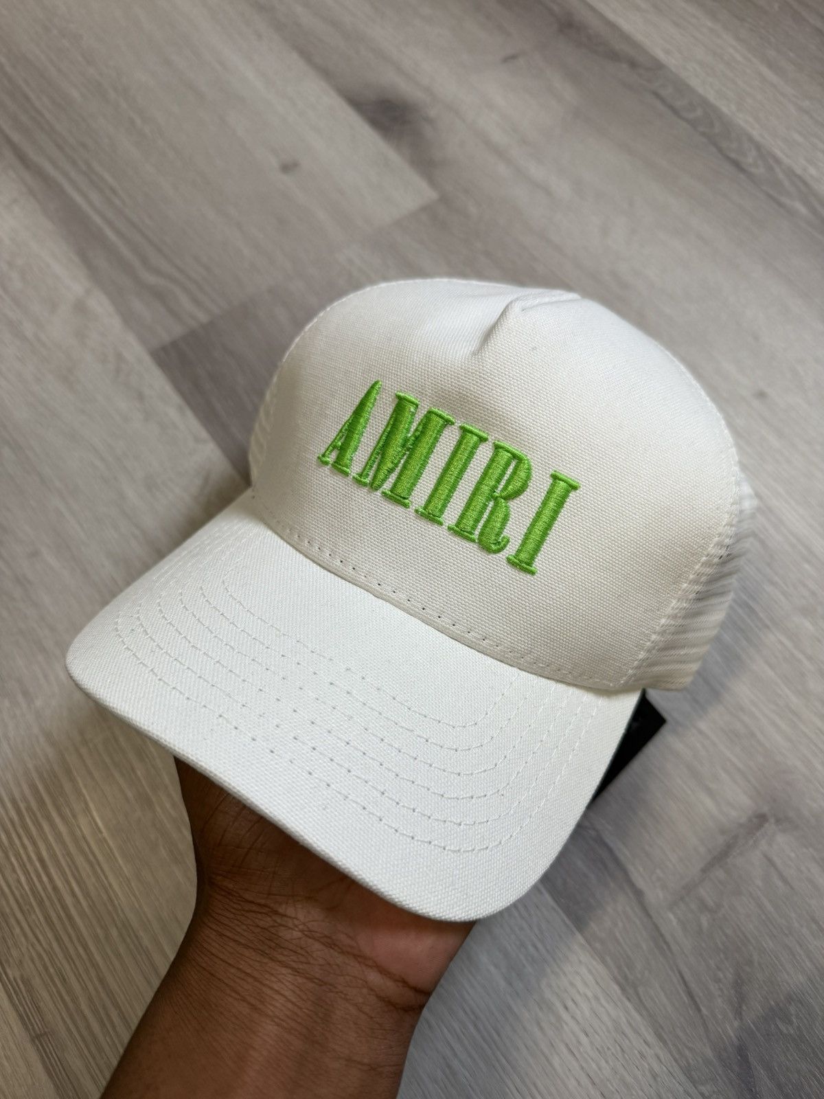 Amiri AMIRI CORE LOGO TRUCKER HAT Size ONE SIZE - 1 Thumbnail